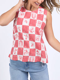 FOXWOOD BIARITTZ TOP