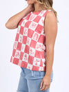 FOXWOOD BIARITTZ TOP