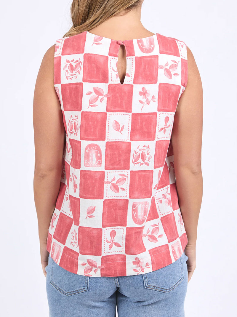 FOXWOOD BIARITTZ TOP