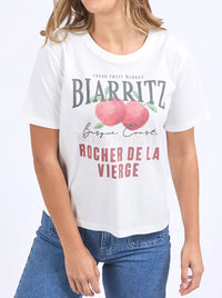 FOXWOOD BIARITTZ TEE