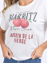 FOXWOOD BIARITTZ TEE