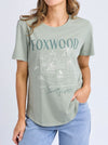 FOXWOOD FRENCH RIVERIA TEE