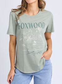 FOXWOOD FRENCH RIVERIA TEE