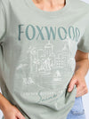 FOXWOOD FRENCH RIVERIA TEE