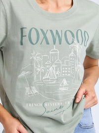 FOXWOOD FRENCH RIVERIA TEE