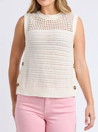 FOXWOOD CHILLI KNIT TOP