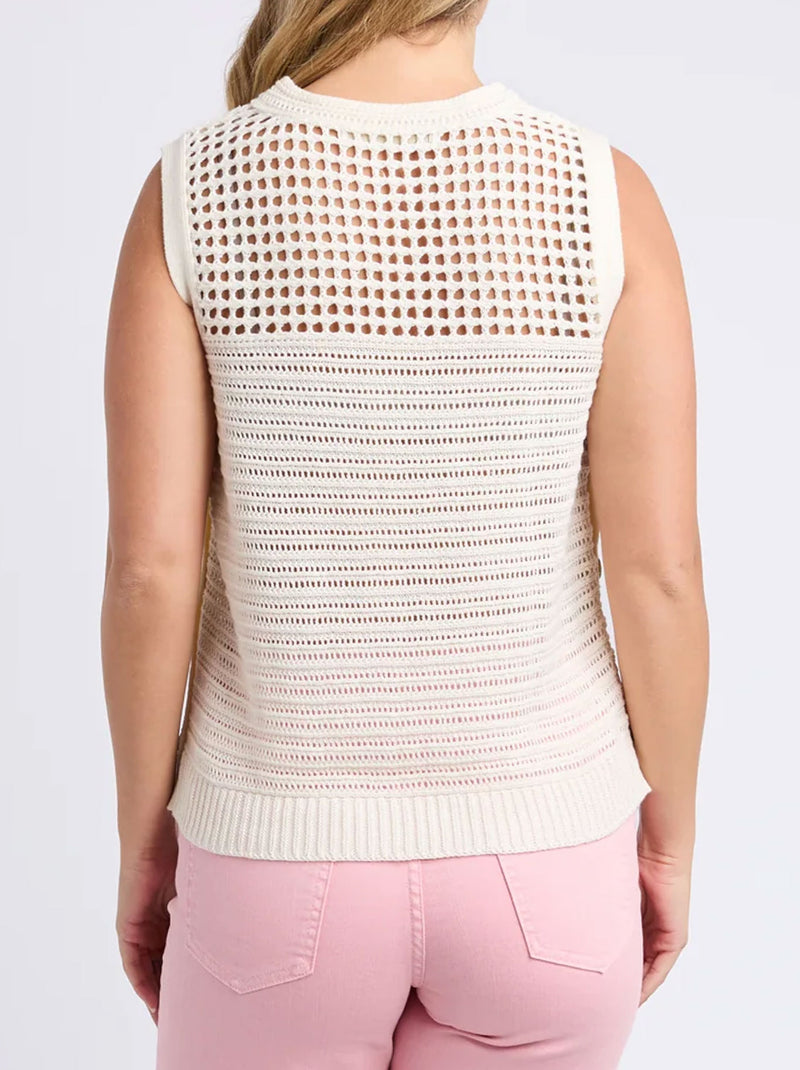 FOXWOOD CHILLI KNIT TOP