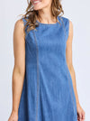 FOXWOOD SOLENE DENIM DRESS