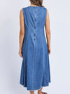 FOXWOOD SOLENE DENIM DRESS