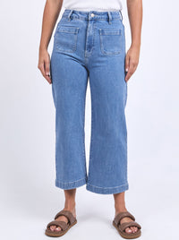 FOXWOOD SARAH CROP JEAN