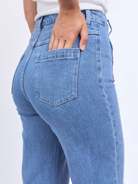 FOXWOOD SARAH CROP JEAN