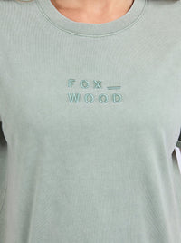 FOXWOOD HUNTLEIGH OVERSIZED TEE