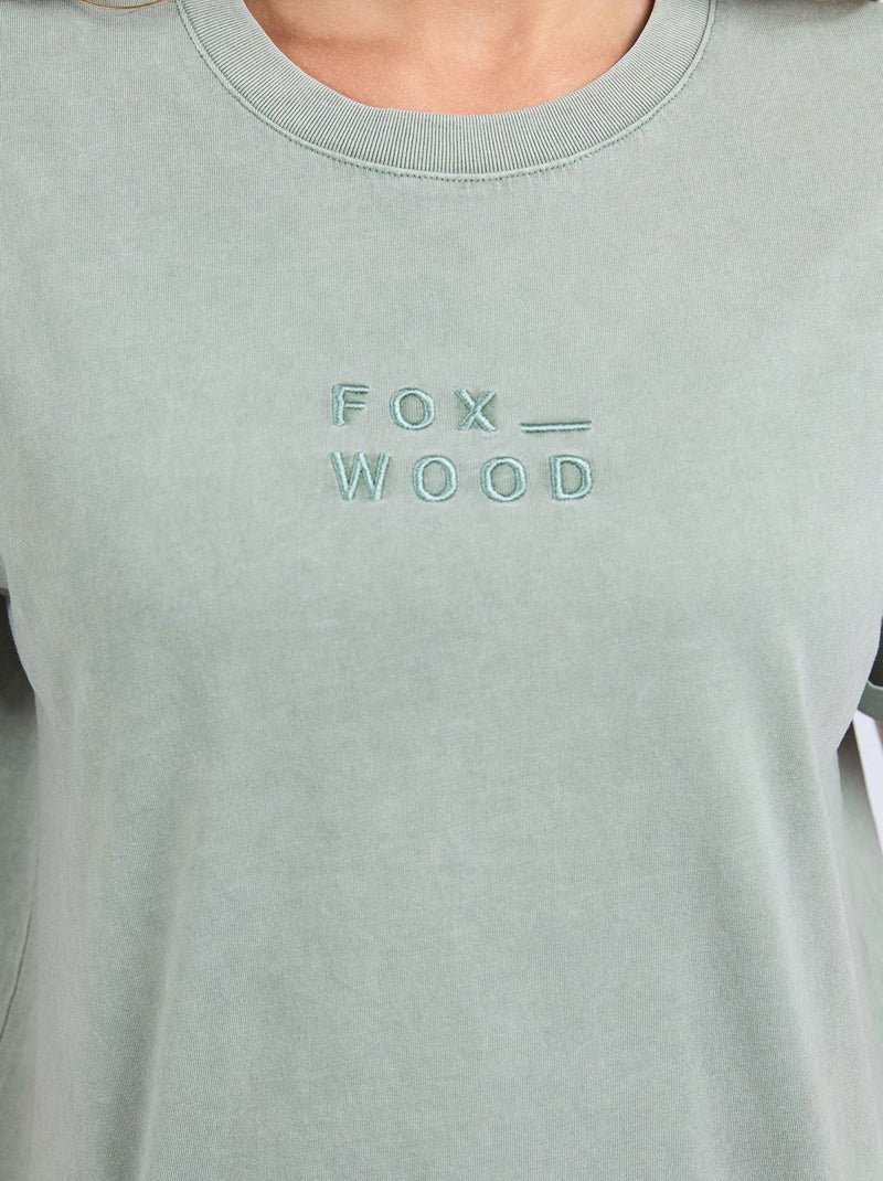FOXWOOD HUNTLEIGH OVERSIZED TEE
