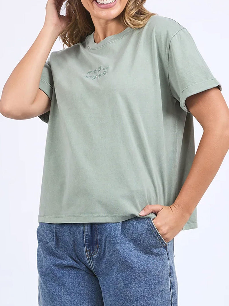 FOXWOOD HUNTLEIGH OVERSIZED TEE