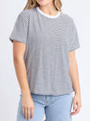 FOXWOOD HUTCH STRIPE TEE