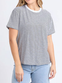 FOXWOOD HUTCH STRIPE TEE