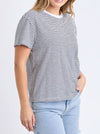 FOXWOOD HUTCH STRIPE TEE
