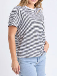 FOXWOOD HUTCH STRIPE TEE