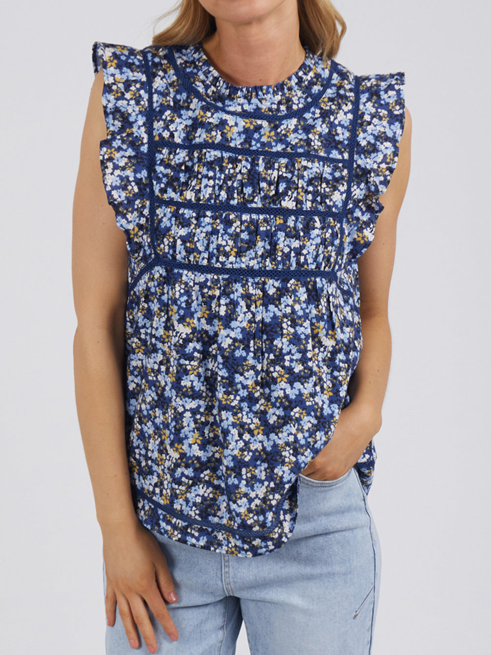 FOXWOOD FREYA TOP