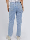 FOXWOOD ENMORE WIDE LEG JEAN