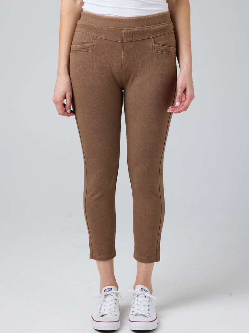 GABRIELLA FRATTINI CAPRI LUSTRE PANT