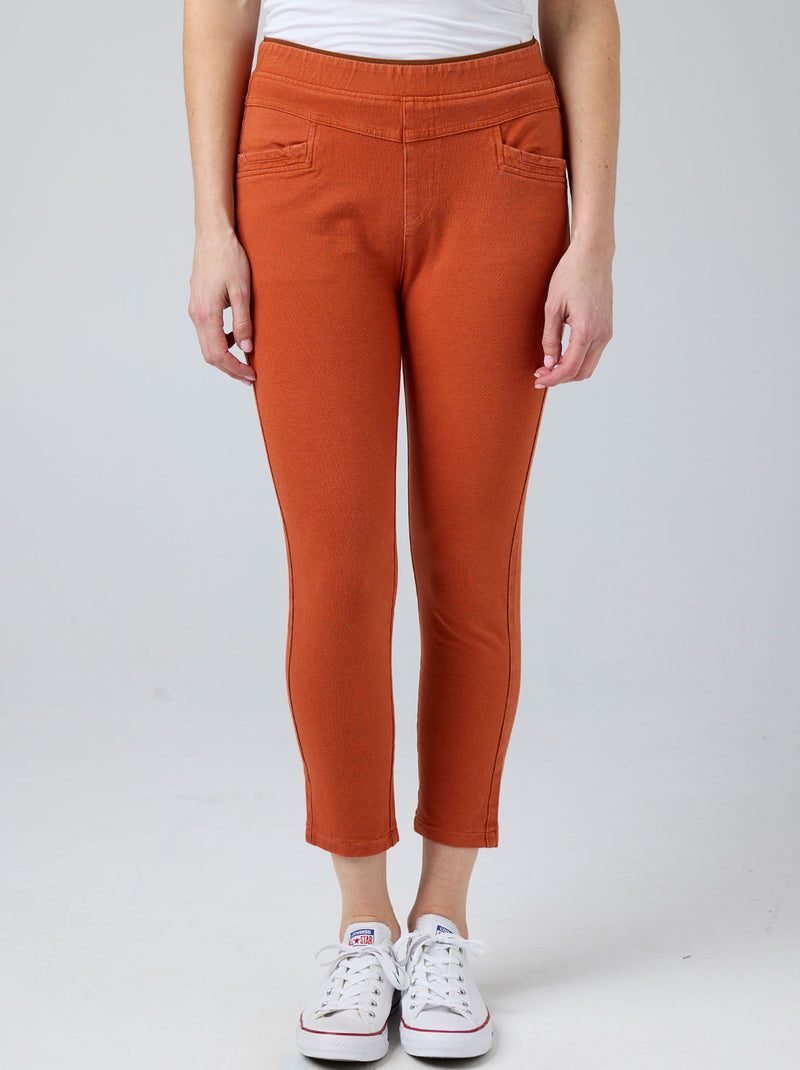 GABRIELLA FRATTINI CAPRI LUSTRE PANT