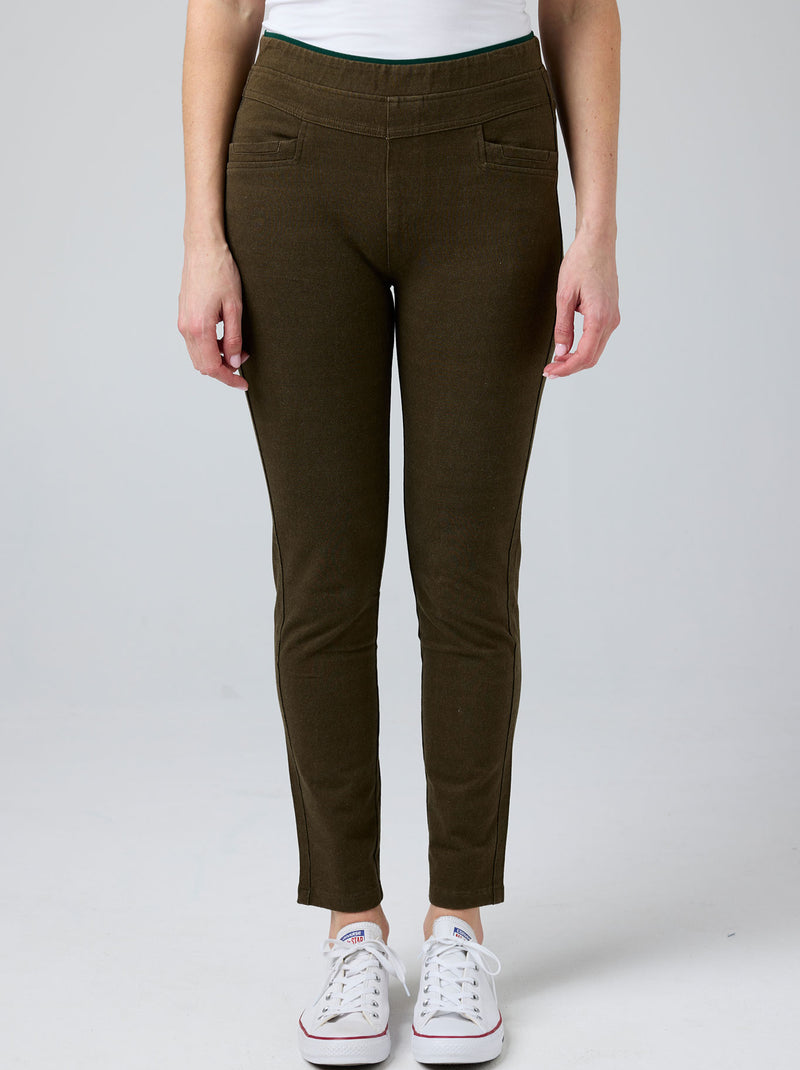 GABRIELLA FRATTINI LUSTRE PANT