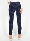 GABRIELLA FRATTINI BLOSSOM PRINT LUSTRE PANT
