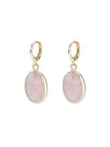 GxG COLLECTIVE CHLOE SEMI-PRECIOUS NATURAL STONE EARRINGS