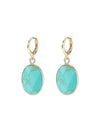 GxG COLLECTIVE CHLOE SEMI-PRECIOUS NATURAL STONE EARRINGS