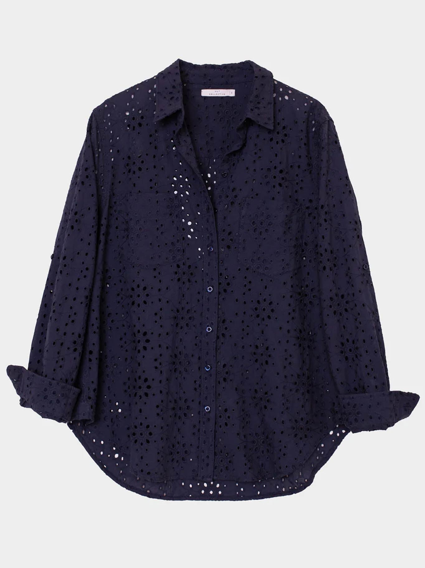 HUT THE BRODERIE SHIRT