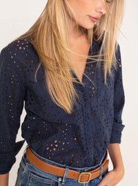 HUT THE BRODERIE SHIRT