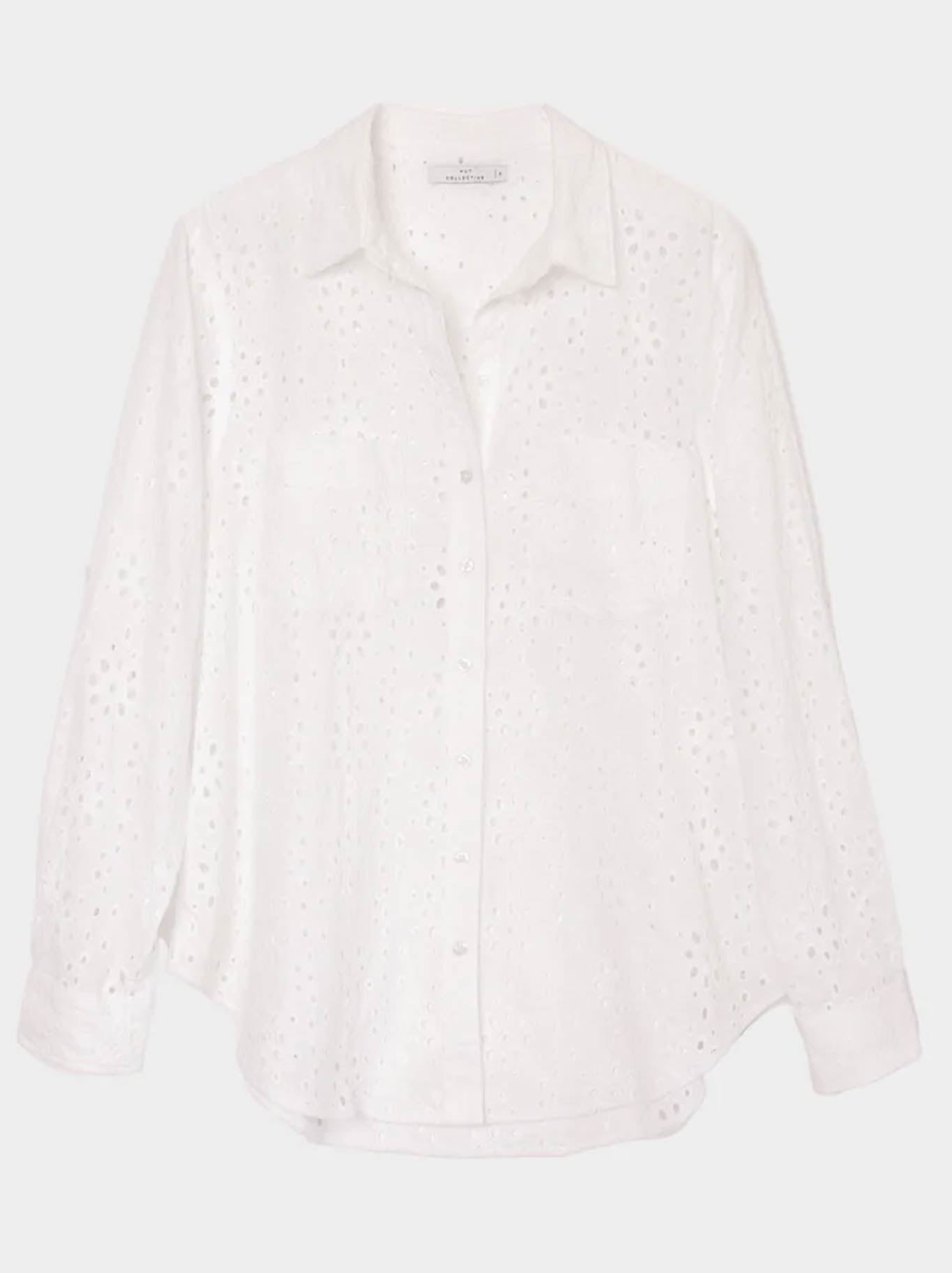 HUT THE BRODERIE SHIRT