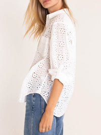 HUT THE BRODERIE SHIRT