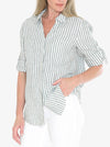 JUMP STRIPE LINEN SHIRT