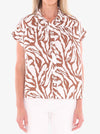 JUMP ZEBRA MONO SHIRT