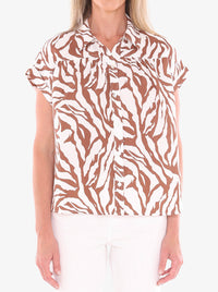 JUMP ZEBRA MONO SHIRT