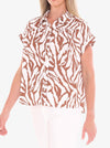 JUMP ZEBRA MONO SHIRT