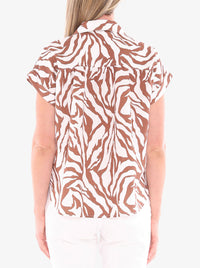 JUMP ZEBRA MONO SHIRT