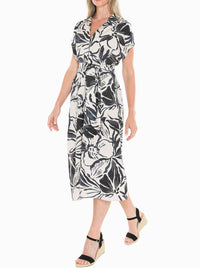 JUMP MONO BLOOM DRESS