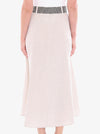 JUMP BELTED PANEL SKIRT