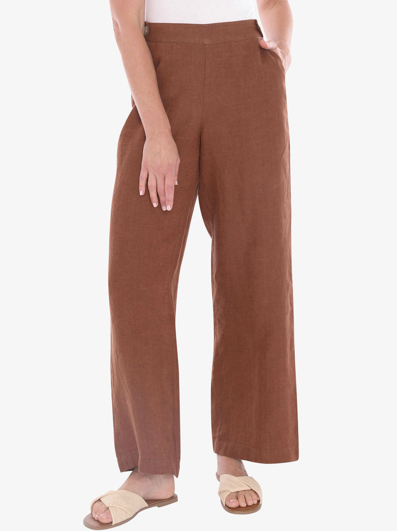 JUMP BUTTON TAB PANT