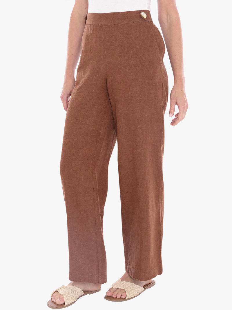 JUMP BUTTON TAB PANT