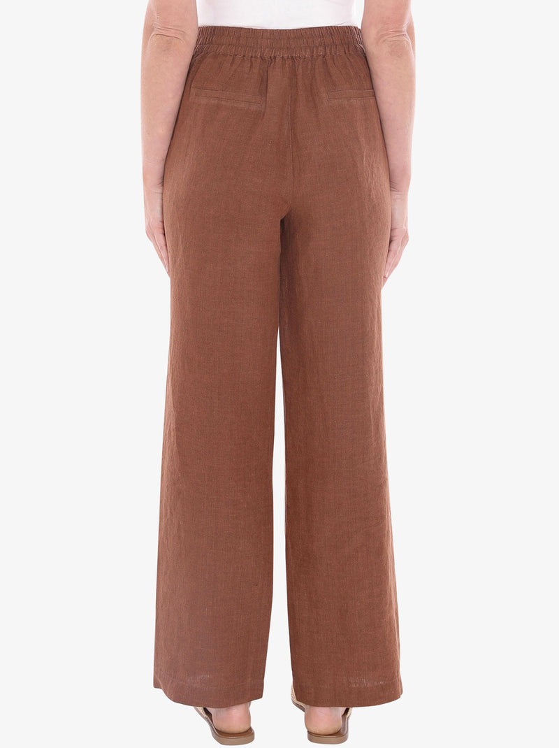 JUMP BUTTON TAB PANT