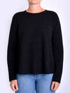 JAMES MELBOURNE CASHMERE SWING SWEATER