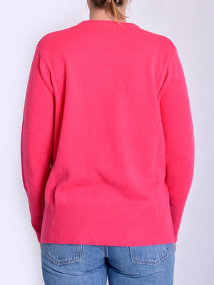 JAMES MELBOURNE CASHMERE CREW