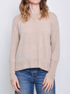 JAMES MELBOURNE CASHMERE CREW NECK KNIT