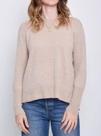 JAMES MELBOURNE CASHMERE CREW NECK KNIT