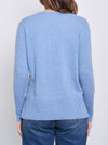 JAMES MELBOURNE CASHMERE CREW NECK KNIT