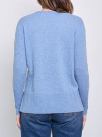 JAMES MELBOURNE CASHMERE CREW NECK KNIT